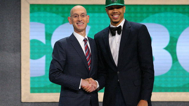 Ainge: Tatum 'unlikely' to win Rookie of the Year due to playing time