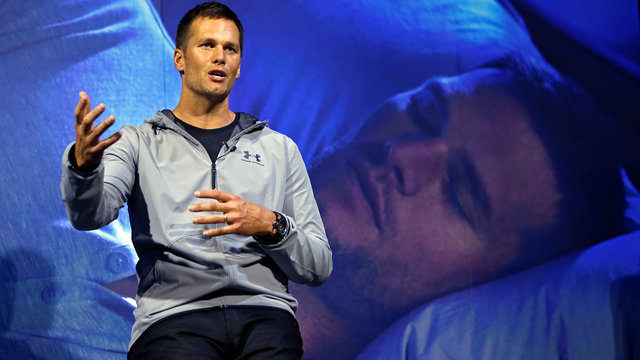 Tom Brady is writing a book