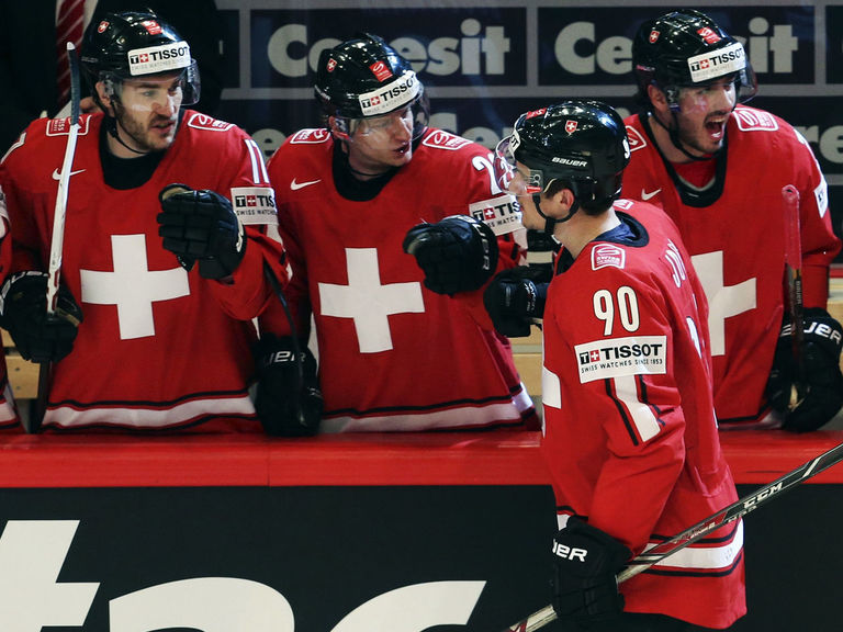 8 NHLers named to Swiss Olympic men's ice hockey team