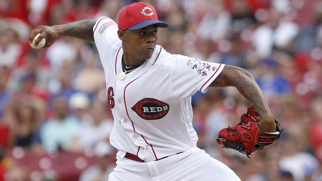 Report: Twins asked Reds about closer Iglesias