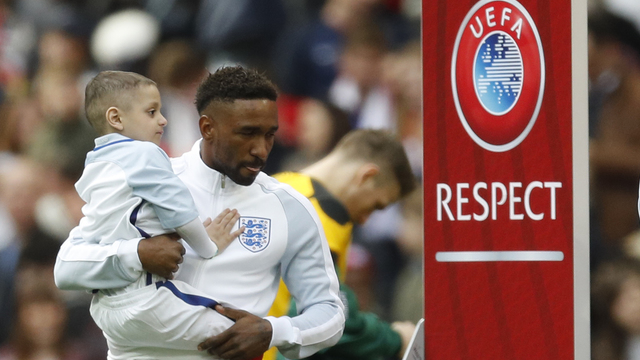'He will always be in my heart': Defoe breaks down over terminally ill fan