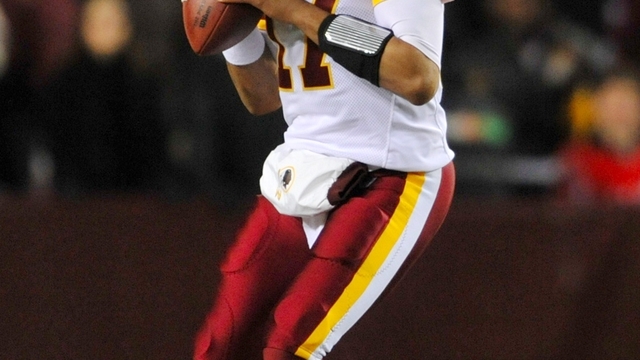 Campbell recalls 'a whole bunch of crazy going on' during Redskins career