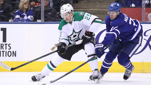 Stars re-sign Ritchie to 2-year, $3.5M deal