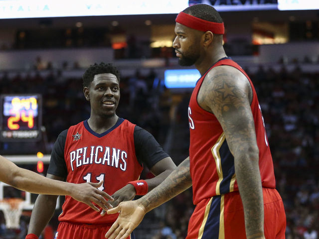 Holiday hopes his commitment to Pelicans sways Cousins