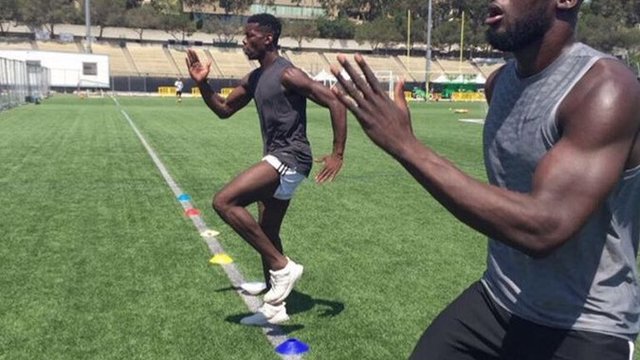 Look: Lukaku trains with Pogba before anticipated United move