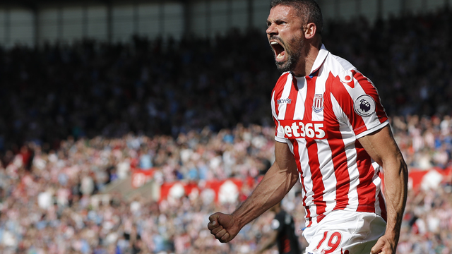 Burnley signs Jonathan Walters from Stoke City for potential £3M fee