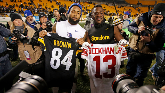Brown, Beckham trade analysis of each other's games
