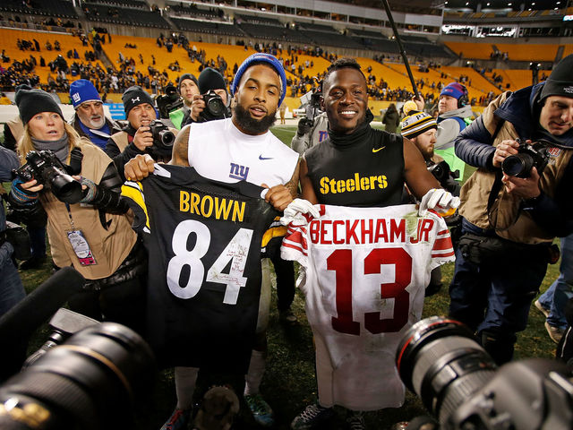 Brown, Beckham trade analysis of each other's games