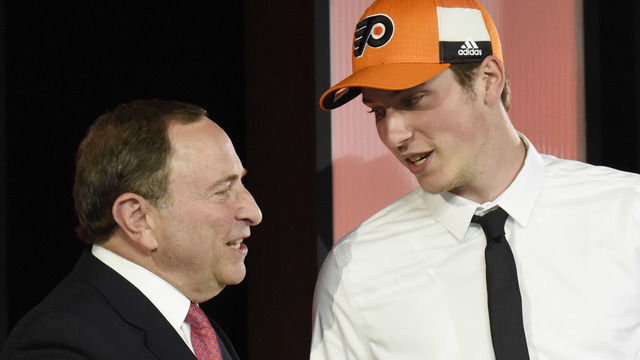 Nolan Patrick staying with Flyers over summer to rehab after surgery