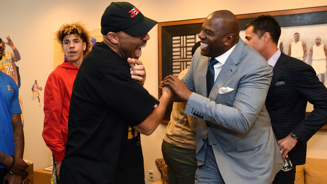 LaVar Ball admitted to Magic his act is all 'marketing'