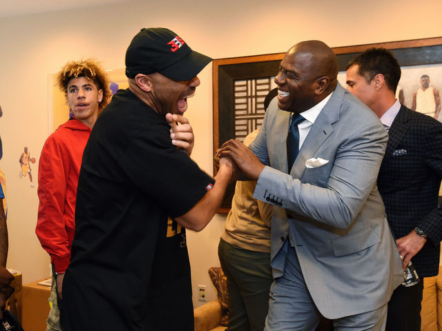 LaVar Ball admitted to Magic his act is all 'marketing'