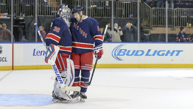 Girardi on Rangers' buyout: 'It hit me pretty hard'