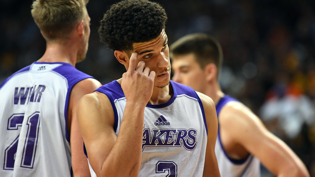 3 takeaways from Lonzo's shaky summer league debut