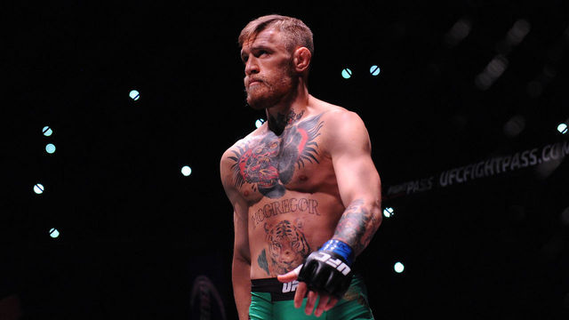 Watch: McGregor jumps cage, confronts referee, slaps official at Bellator 187