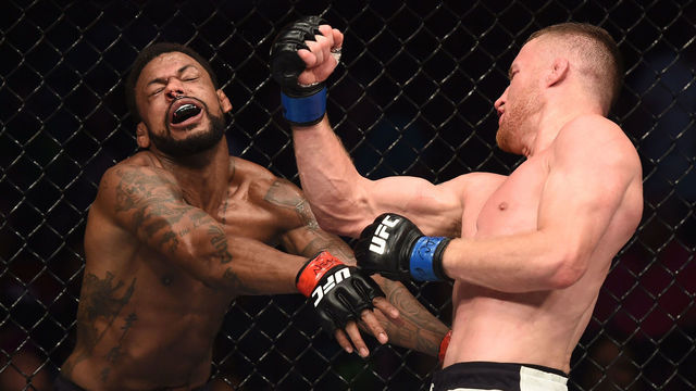 Gaethje potentially out 6 months after war with Johnson at TUF 25 finale