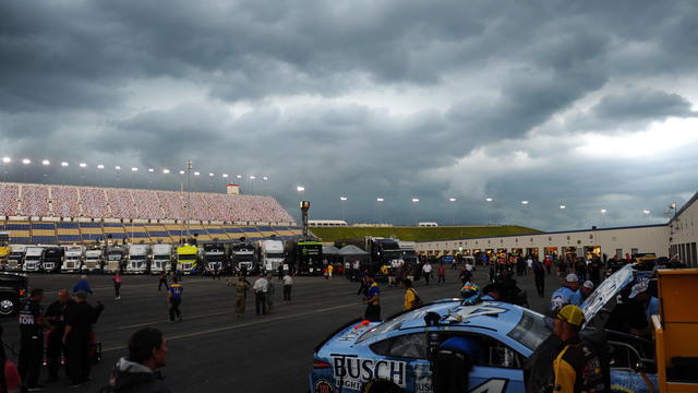 Storm postpones Xfinity Series race at Kentucky Speedway