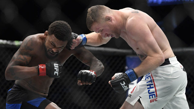 The 10 best MMA fights of 2017