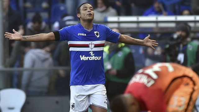 Sevilla to sign Sampdoria's Muriel for reported €20M fee