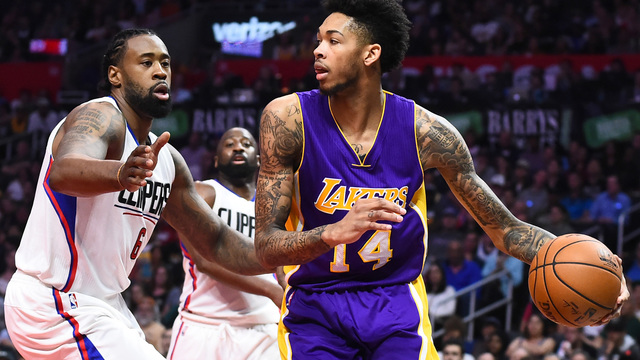 Lakers sophomore Brandon Ingram grew to 6-foot-11 this summer