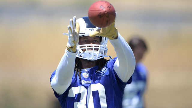 Gurley praises Goff, expects 'Todd-friendly' offense under McVay