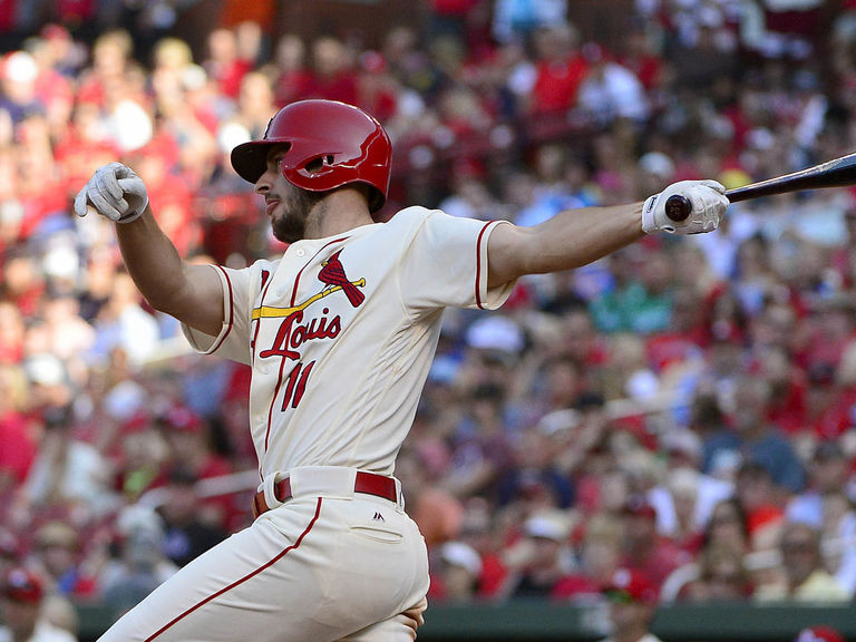 DeJong makes Cardinals history with 4-hit game | 0