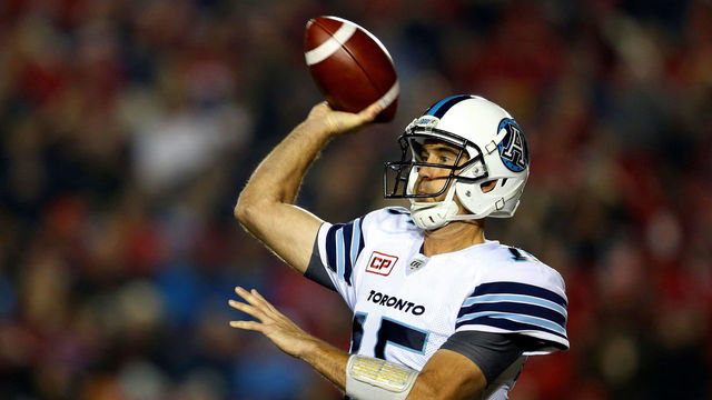A Ray of Green: Ricky, S.J. propel Argos past RedBlacks