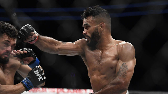 Font caps dissection of Silva de Andrade with 2nd-round submission