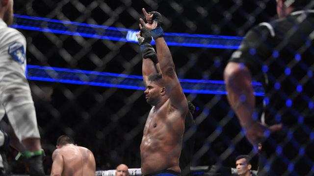 Overeem wins trilogy bout over Werdum by majority decision