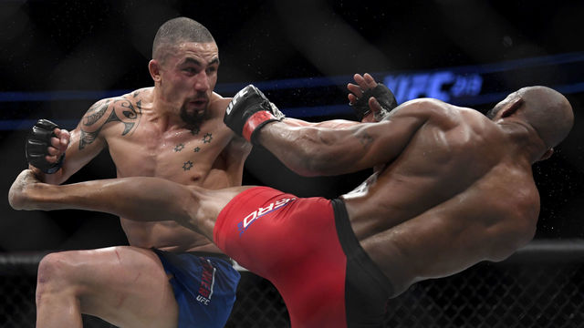 Report: UFC 213 draws lowest PPV numbers of 2017