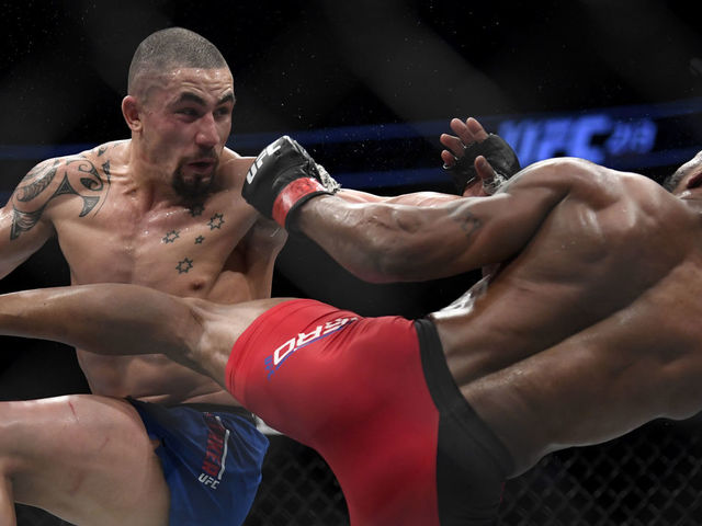 Report: UFC 213 draws lowest PPV numbers of 2017