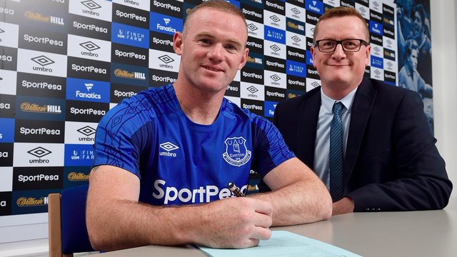 Rooney leaves Manchester United to fulfill feel-good Everton return