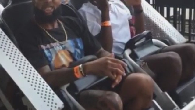 Watch: Odell Beckham, Pogba ride roller coaster, show off dance moves