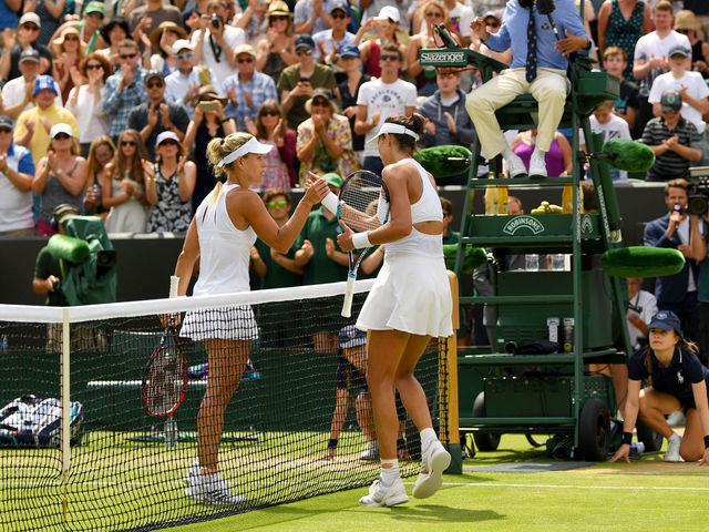 Kerber loses No. 1 ranking as Muguruza edges her in 3-set epic