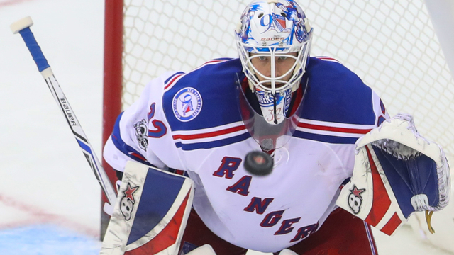 Raanta ready for starting gig after learning from Lundqvist, Crawford