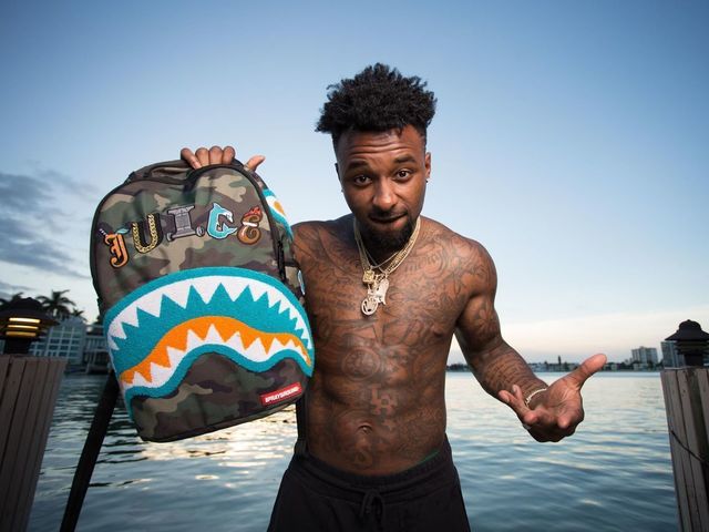 Dolphins' Landry teams up with Sprayground on backpack