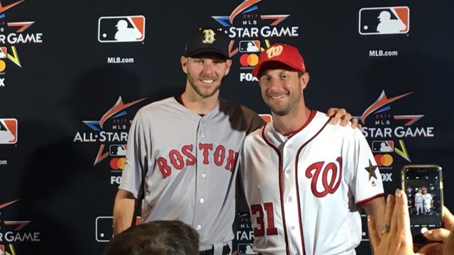 Sale, Scherzer named All-Star Game starters