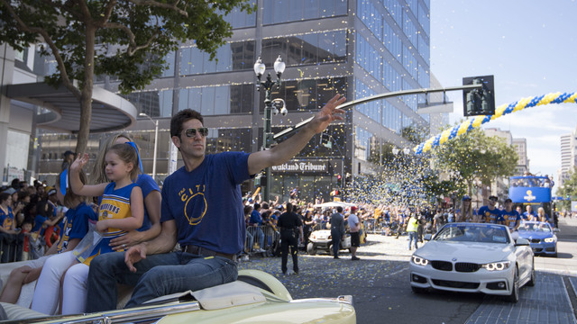Warriors GM says team is 'way over' budget