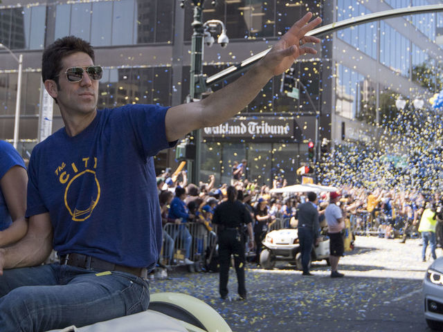 Warriors GM says team is 'way over' budget