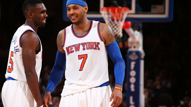 Hardaway Jr. hopes Melo stays with Knicks