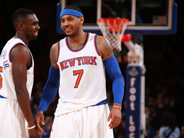 Hardaway Jr. hopes Melo stays with Knicks