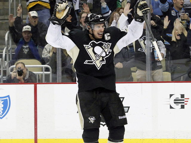 Sidney Crosby set to become NHL's only 100-point player in 2013-14