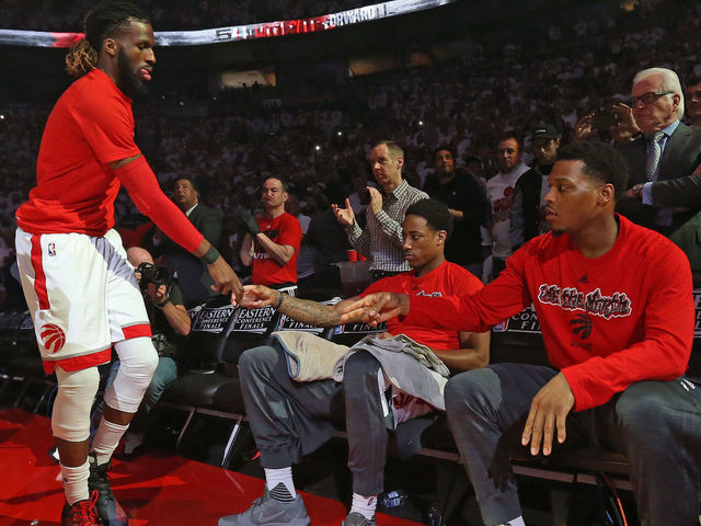 DeMarre Carroll: Some Raptors 'didn't trust each other'