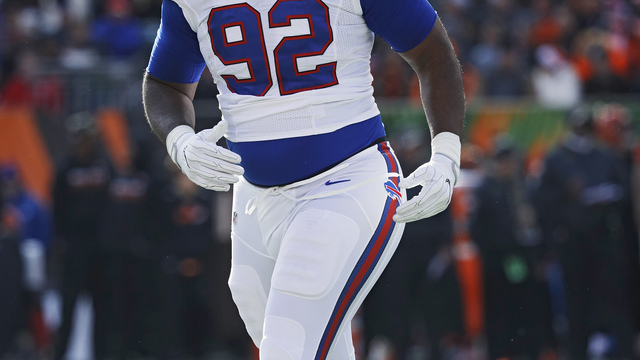 Report: Bills' Washington arrested on weapons charges