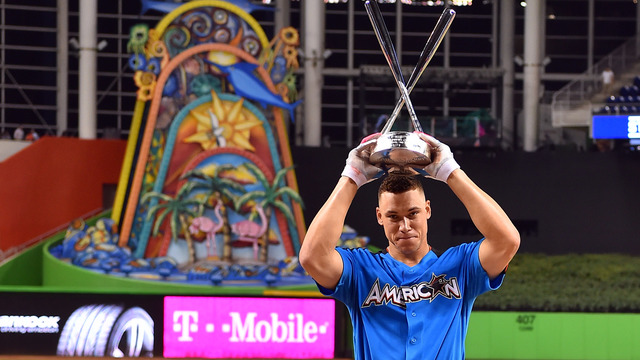Judge puts on monster show to take home 2017 HR Derby crown