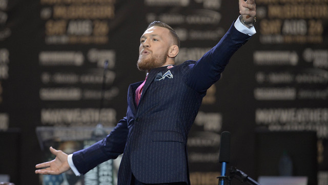 McGregor puts title defenses over money fights ahead of return to action