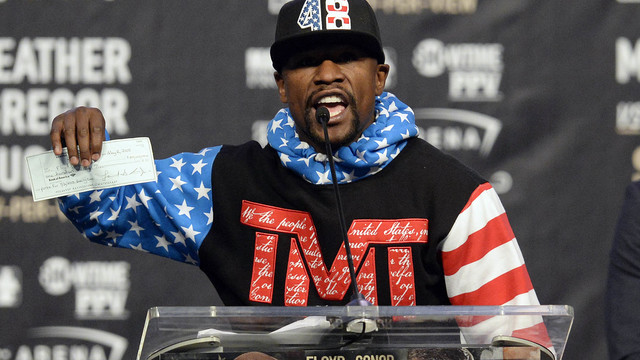 Report: Mayweather to open 500 gyms, release workout app