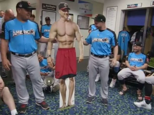 The shirtless shortstop photo story