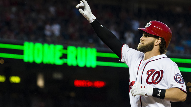 Watch: Bryce Harper shows Dak Prescott love at ASG, QB responds