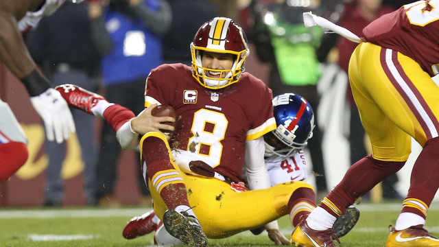 Why Kirk Cousins shouldn't sign long-term deal with Redskins