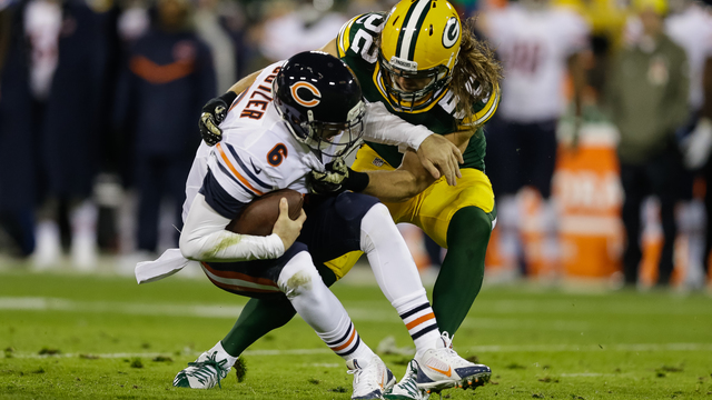 Clay Matthews sad Cutler won't help him 'pad' his stats anymore